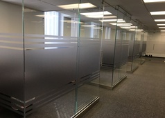Office Window Privacy Film